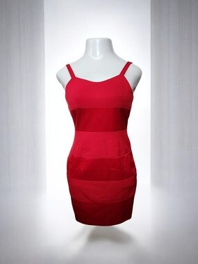 strapless open back dress Christmas Romance Dress
